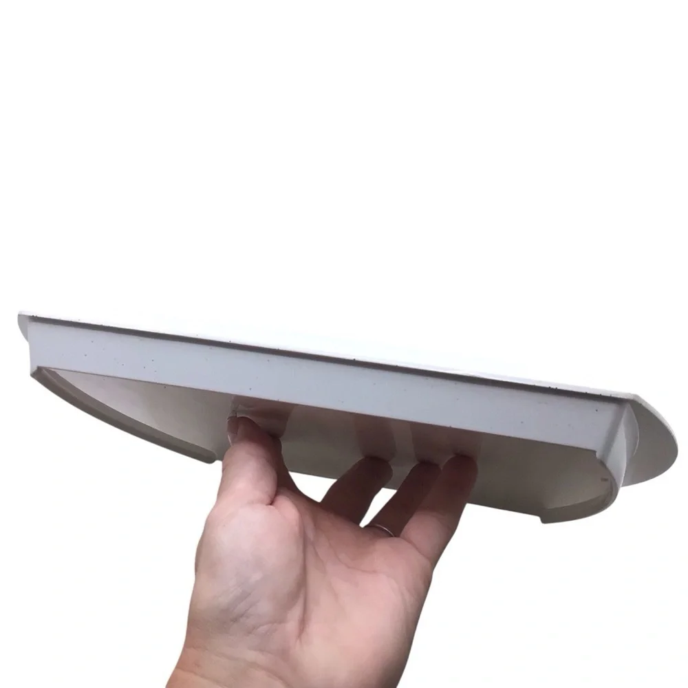 Progressive Microwavable Bacon Grill - Nonstick, Easy-Clean, White